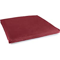 Lotuscrafts colchoneta meditacion Zabuton Deluxe - Superficie para Cojin Meditacion - Cubierta en Algodon Lavable…